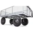 Heavy-Duty Steel Yard Dump Wagon Utility Cart with Removable Sides GOR1000