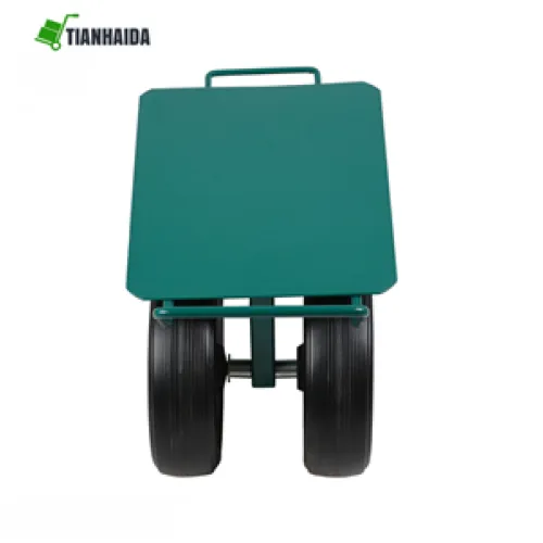 Wheeled Garden Chair  Garden Work Seat Tool cart  Garden Chair Seat Rolling Tool Cart TC 1405