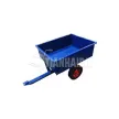 Garden small steel farm atv utility dump trailer cart BTC002