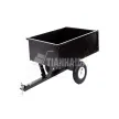 Garden small steel farm atv utility dump trailer cart BTC002