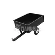 Garden small steel farm atv utility dump trailer cart BTC002