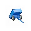 Garden small steel farm atv utility dump trailer cart BTC002