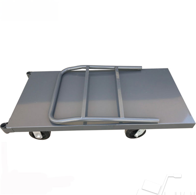 Four wheeled platform hand truck Wheel load-bearing capacity 300KG flat cart trolley500CP321