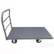 Four wheeled platform hand truck Wheel load-bearing capacity 300KG flat cart trolley500CP321