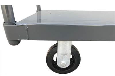 Four wheeled platform hand truck Wheel load-bearing capacity 300KG flat cart trolley500CP321