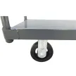 Four wheeled platform hand truck Wheel load-bearing capacity 300KG flat cart trolley500CP321