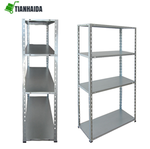 Heavy Duty Galvanised Shelving Garage Racking Unit Height Adjustable Storage Racking  GB30