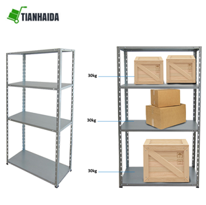 Heavy Duty Galvanised Shelving Garage Racking Unit Height Adjustable Storage Racking  GB30