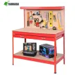 Garage Workshop Work Bench Table Workstation Workbench Steel Tool Storage  Tool Workshop Table TI-1207