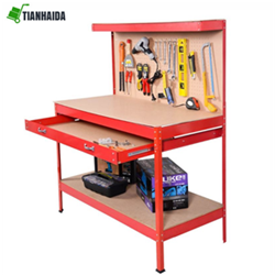 Garage Workshop Work Bench Table Workstation Workbench Steel Tool Storage  Tool Workshop Table TI-1207