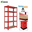 5 Tier Heavy Duty Garage Adjustable Warehouse Metal Shelving Racks Storage Rack THD-S15073