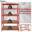 5 Tier Heavy Duty Garage Adjustable Warehouse Metal Shelving Racks Storage Rack THD-S15073