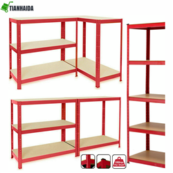 5 Tier Heavy Duty Garage Adjustable Warehouse Metal Shelving Racks Storage Rack THD-S15073