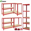 5 Tier Heavy Duty Garage Adjustable Warehouse Metal Shelving Racks Storage Rack THD-S15073