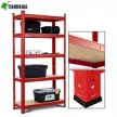 5 Tier Heavy Duty Garage Adjustable Warehouse Metal Shelving Racks Storage Rack THD-S15073