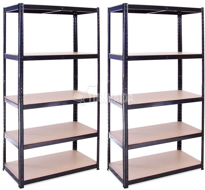  Goods storage shelf steel industrial racking garage shelving storage metal boltless shelf racks for workshop  HD-3600