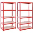  Goods storage shelf steel industrial racking garage shelving storage metal boltless shelf racks for workshop  HD-3600