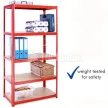  Goods storage shelf steel industrial racking garage shelving storage metal boltless shelf racks for workshop  HD-3600