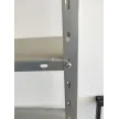 Garage Shelf Steel Metal Storage 4 Level Adjustable Shelves Unit galvanized steel library shelves HDTI-0101 