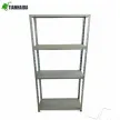 Garage Shelf Steel Metal Storage 4 Level Adjustable Shelves Unit galvanized steel library shelves HDTI-0101 