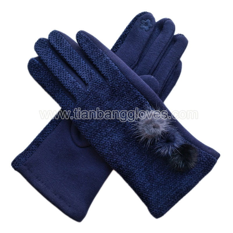 Guanti in pile impermeabili e isolanti per touchscreen con dita ribaltabili Guanti in pile impermeabili e isolanti per touchscreen con dita ribaltabili