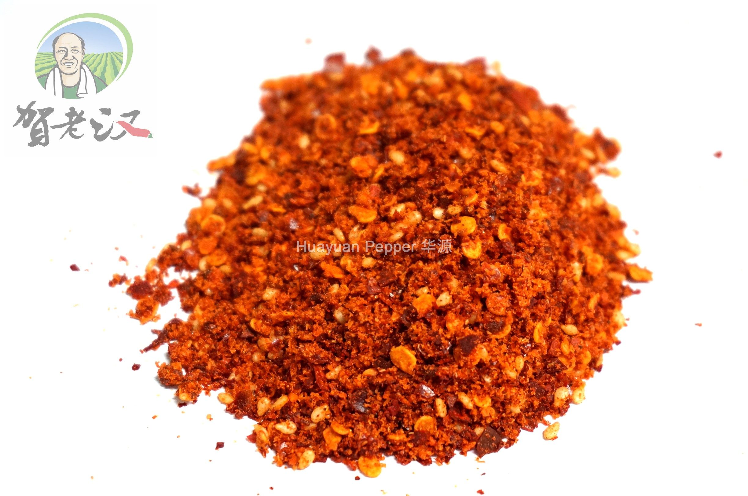Rosted chili crushed from szechuan