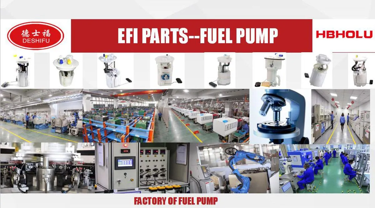 Welcome to visit the fuel pump factory