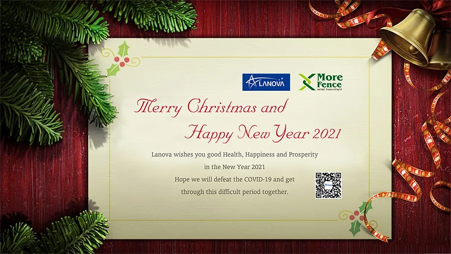 Merry Christmas and Happy New Year 2021