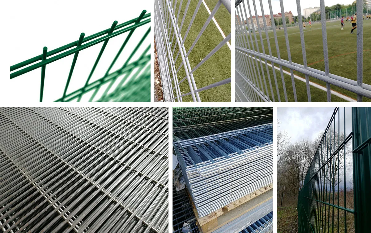 Double Wire Fence For Commercial Security Protection