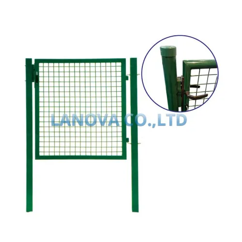 Single Swing Gate - Square Pipe 