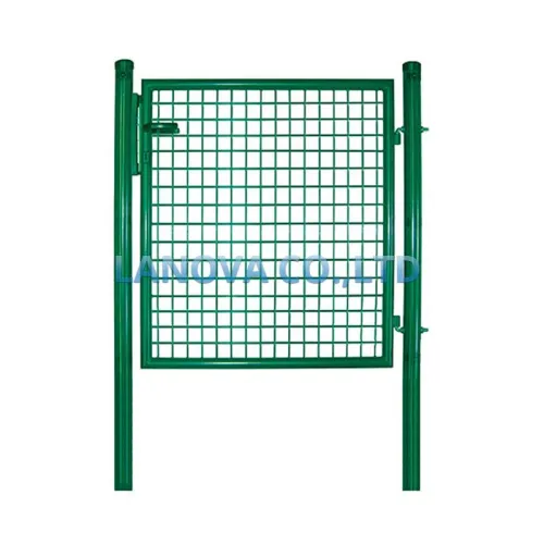 Single Swing Gate - Round Pipe