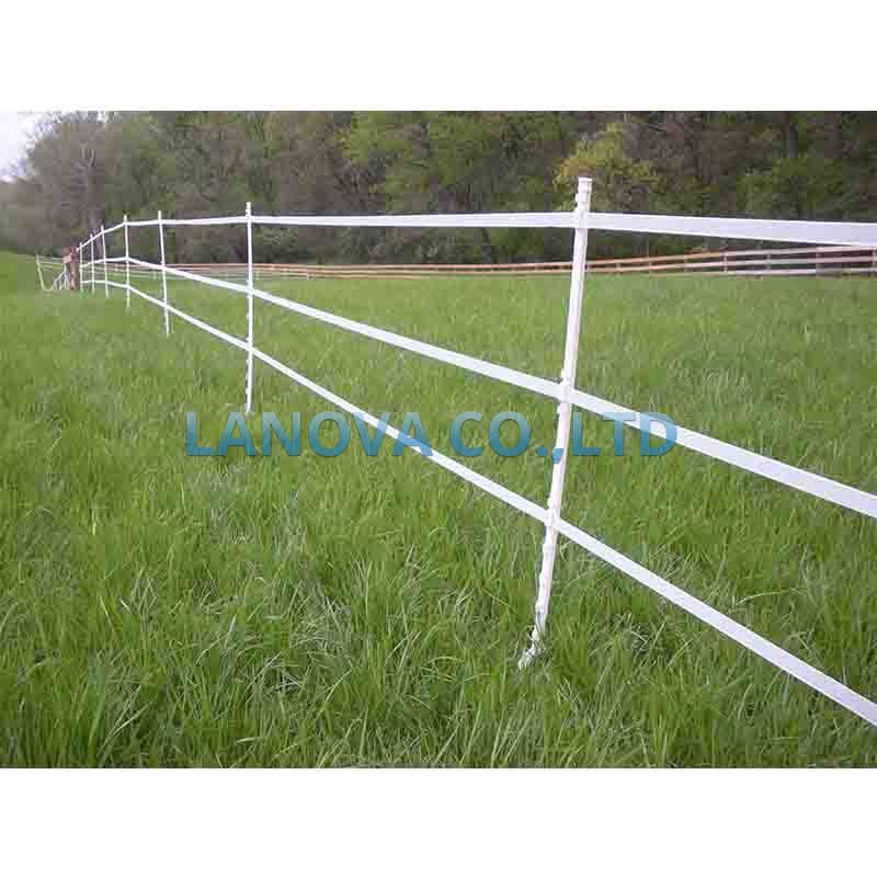 Electric fence post