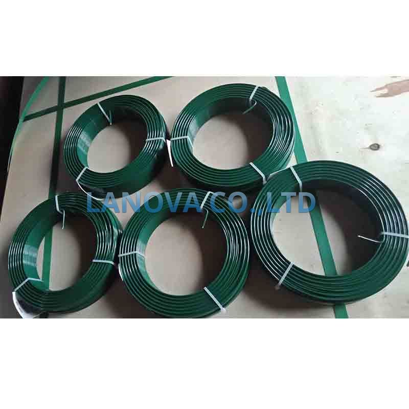 High Adhesion PVC Coated Wire