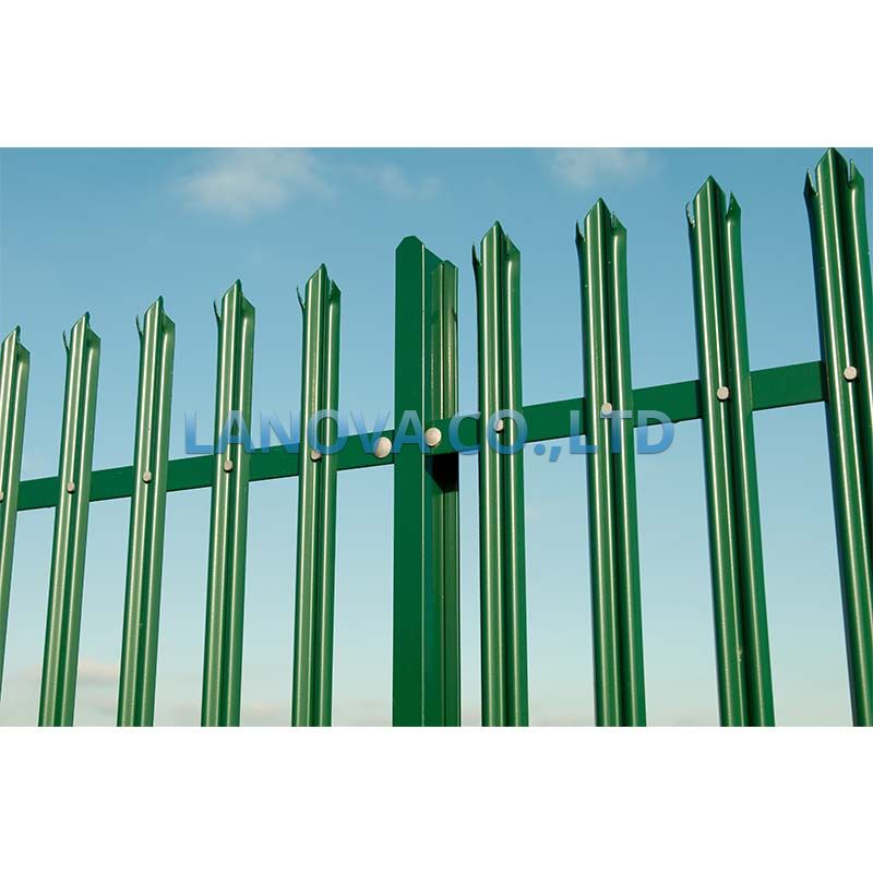  Palisade fence Illustration 