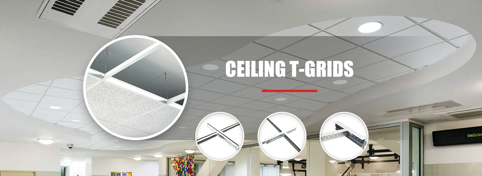 Ceiling T-Grids