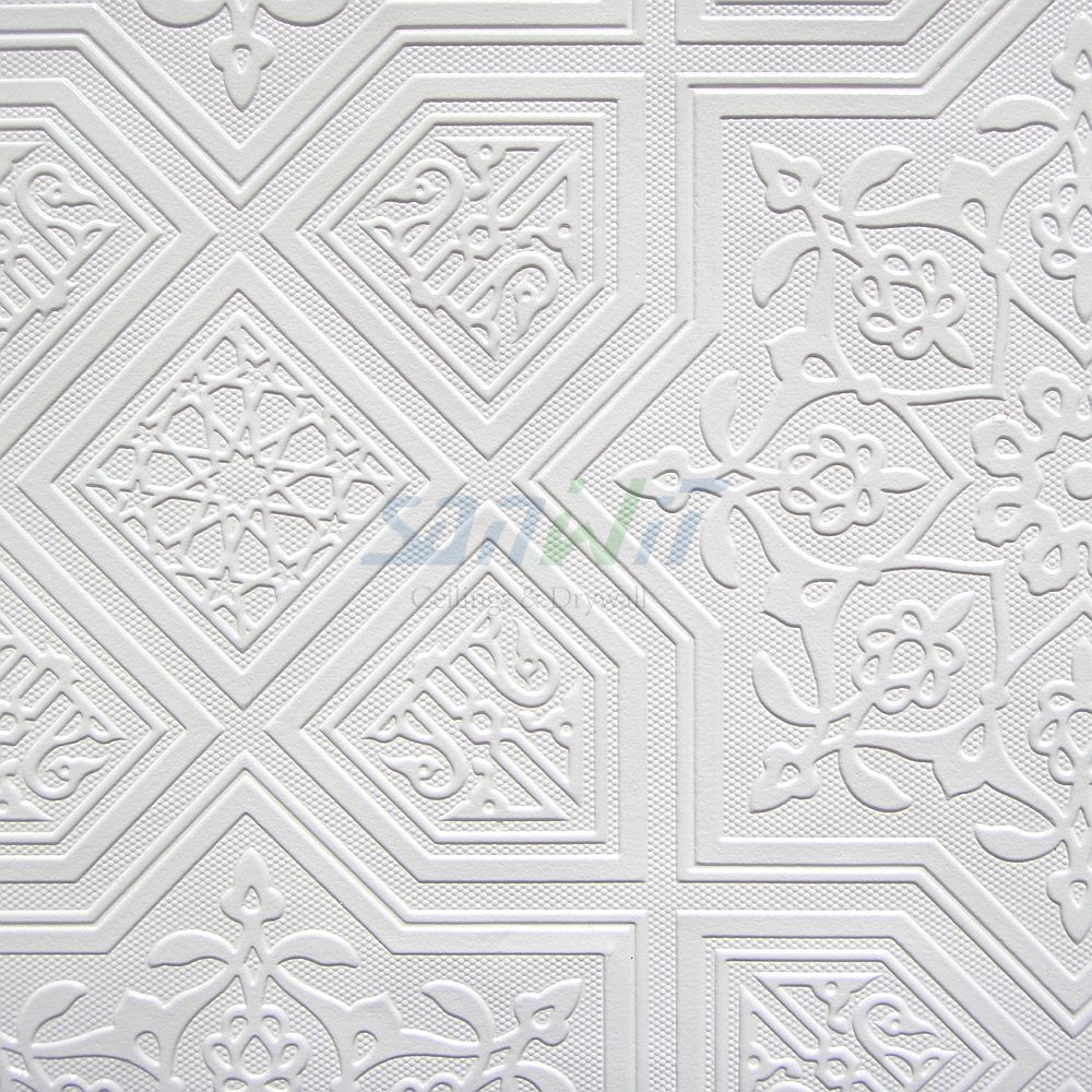 PVC Laminated Gypsum Ceiling