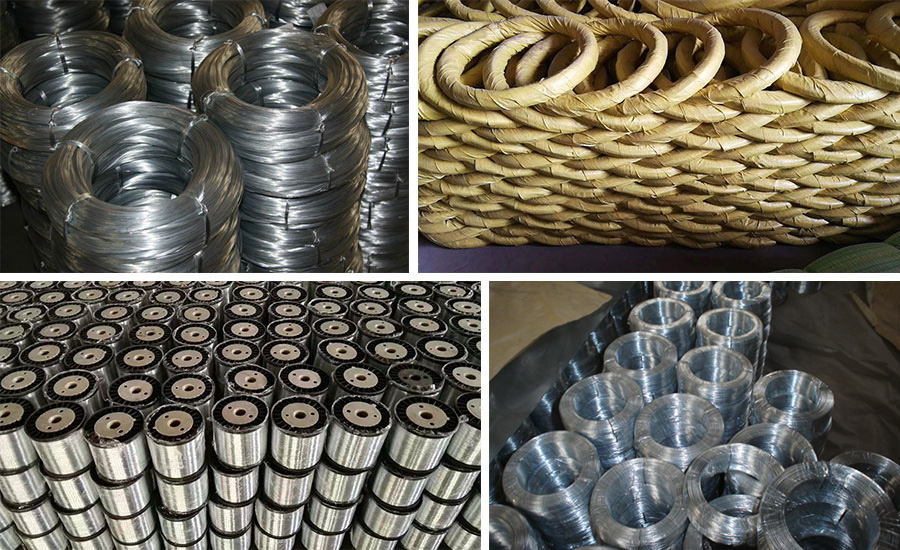 China Hot Dip Galvanized Steel Wire for Further Redrawing
