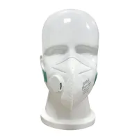 Foldable Exhalation Valve N95 Particulate Respirator