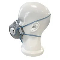 NIOSH P95 Respirador de partículas desechable con válvula plegada