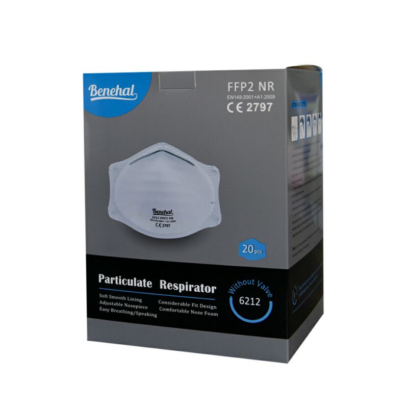 Disposable Industrial FFP2 Particulate Respirator