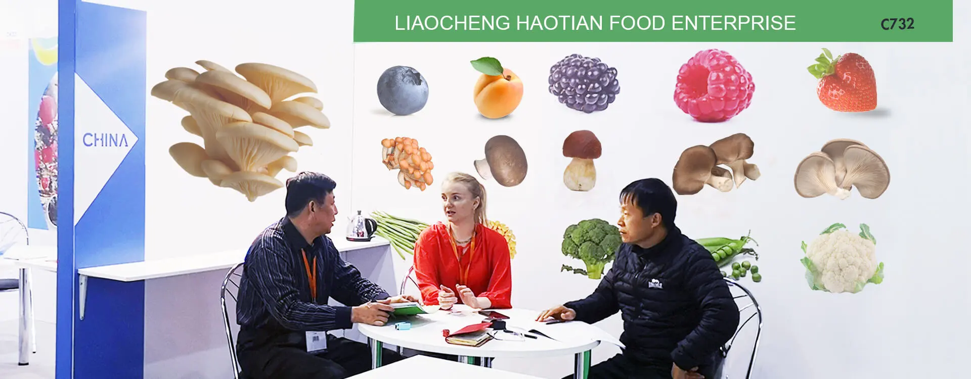 Empresa alimentaria Liaocheng Haotian