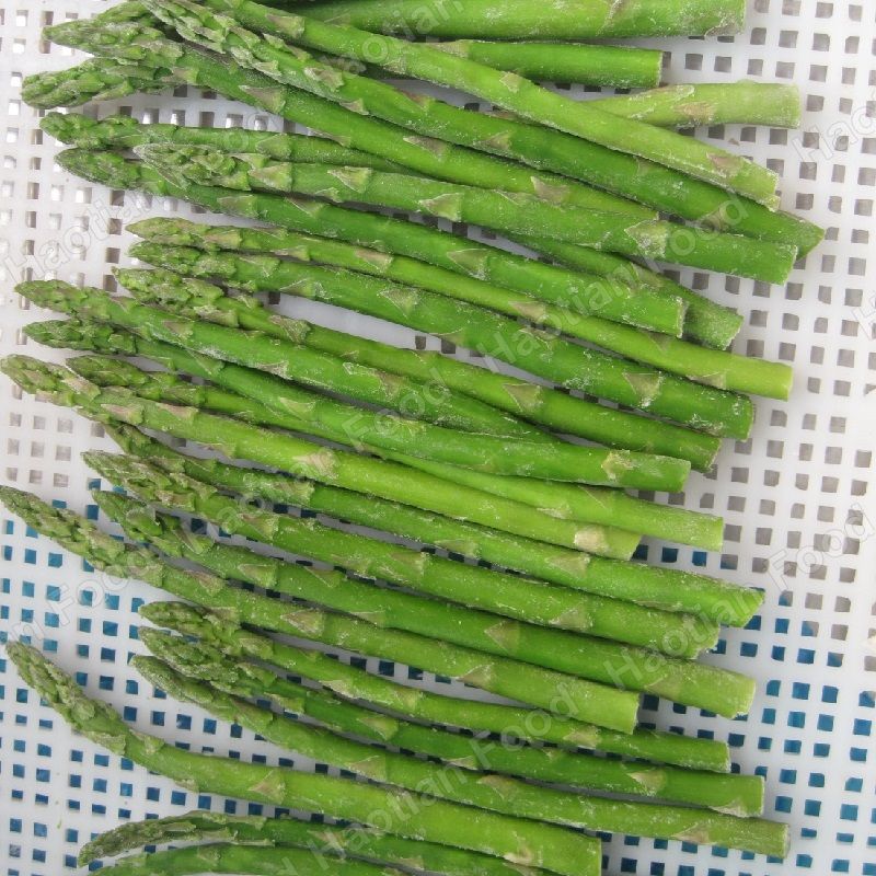 IQF Green Asparagus and White Asparagus