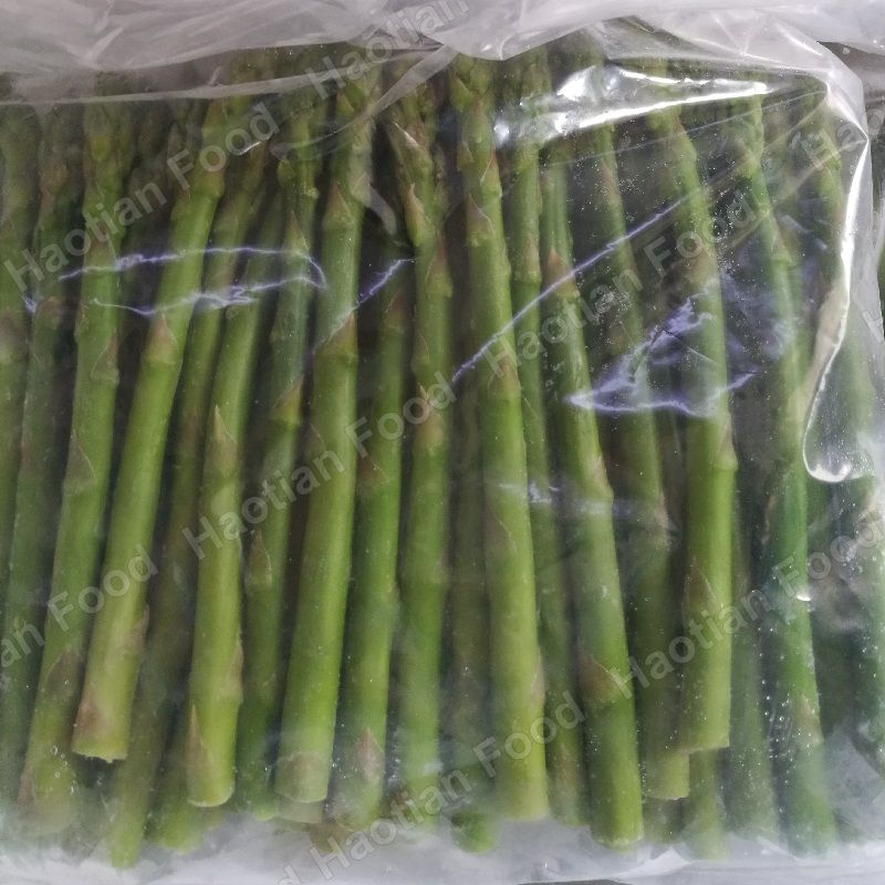 IQF Green Asparagus and White Asparagus