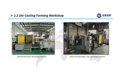 How many types of Die casting Equipment