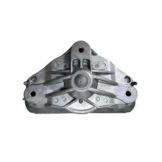 What is Aluminum Die Casting? The Process Explained

High-precision die mold for casting aluminum automotive parts

Aluminum die casting is a metal-forming process that allows for the creation of complex aluminum parts. Ingots of aluminum alloy are heated