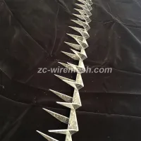 Stainless steel wall spikes