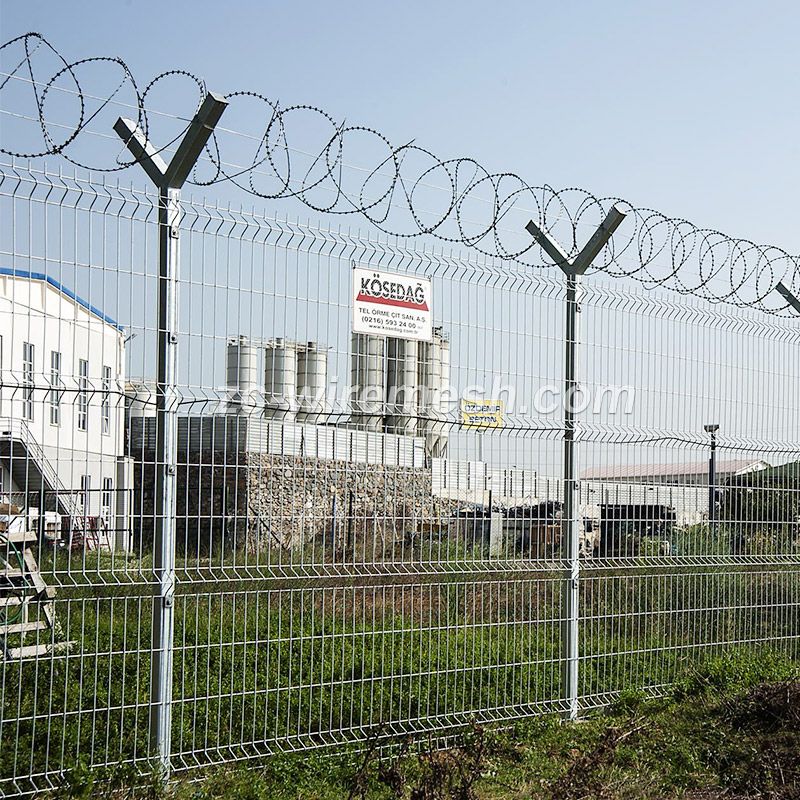 Razor wire deals fence for sale