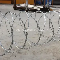 Double Coiled Razor Wire