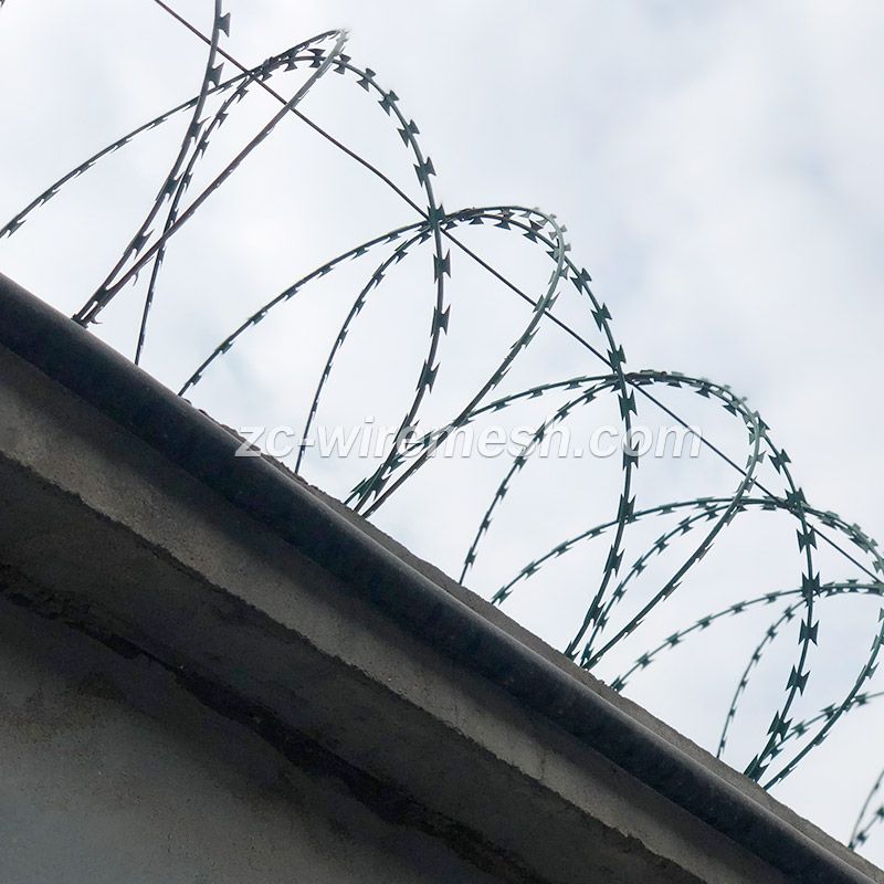 Zhuocui Concertina Razor Wire, Concertina Wire For Sale Zhuocui