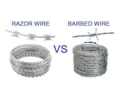 What is the Difference Between Razor Barbed Wire and Ordinary Barbed Wire?